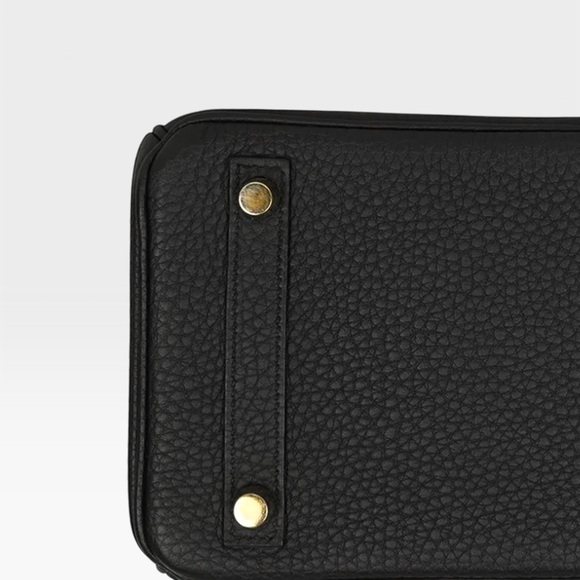 Hermès - Birkin 25 - Black Togo - Picture 6 of 9